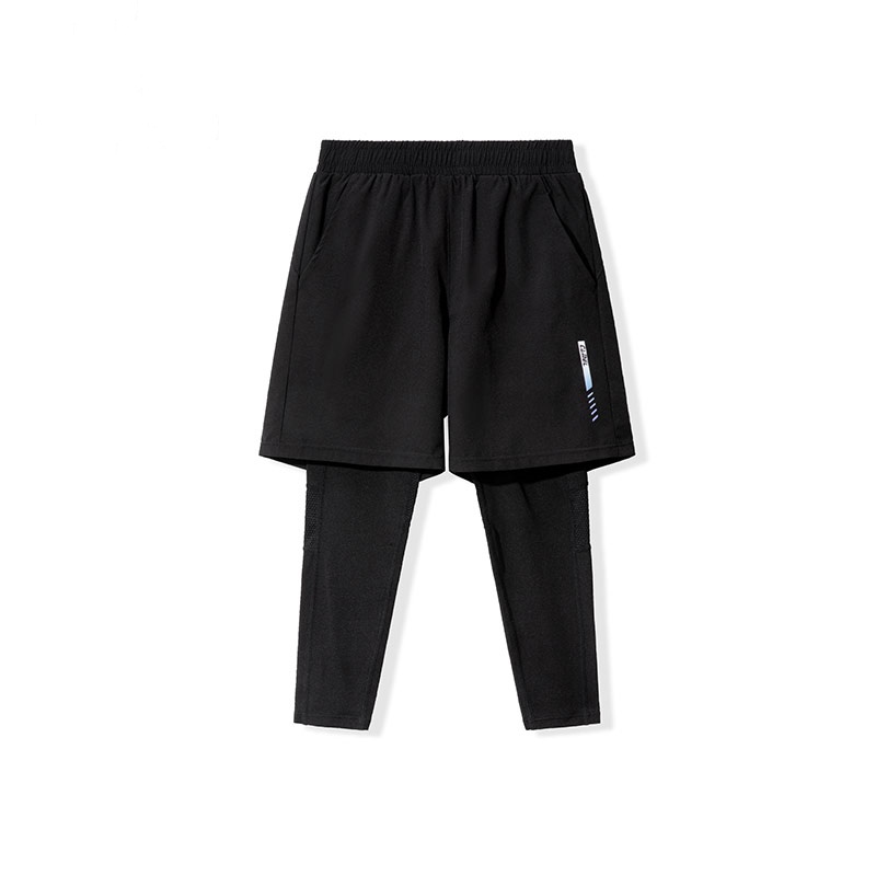 

Детские спортивные брюки тонкие CAMEL, phantom черный