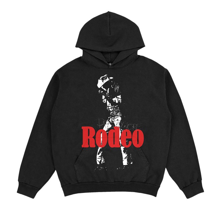 

Худи Cactus Jack by Travis Scott Rodeo Hoodie, черный