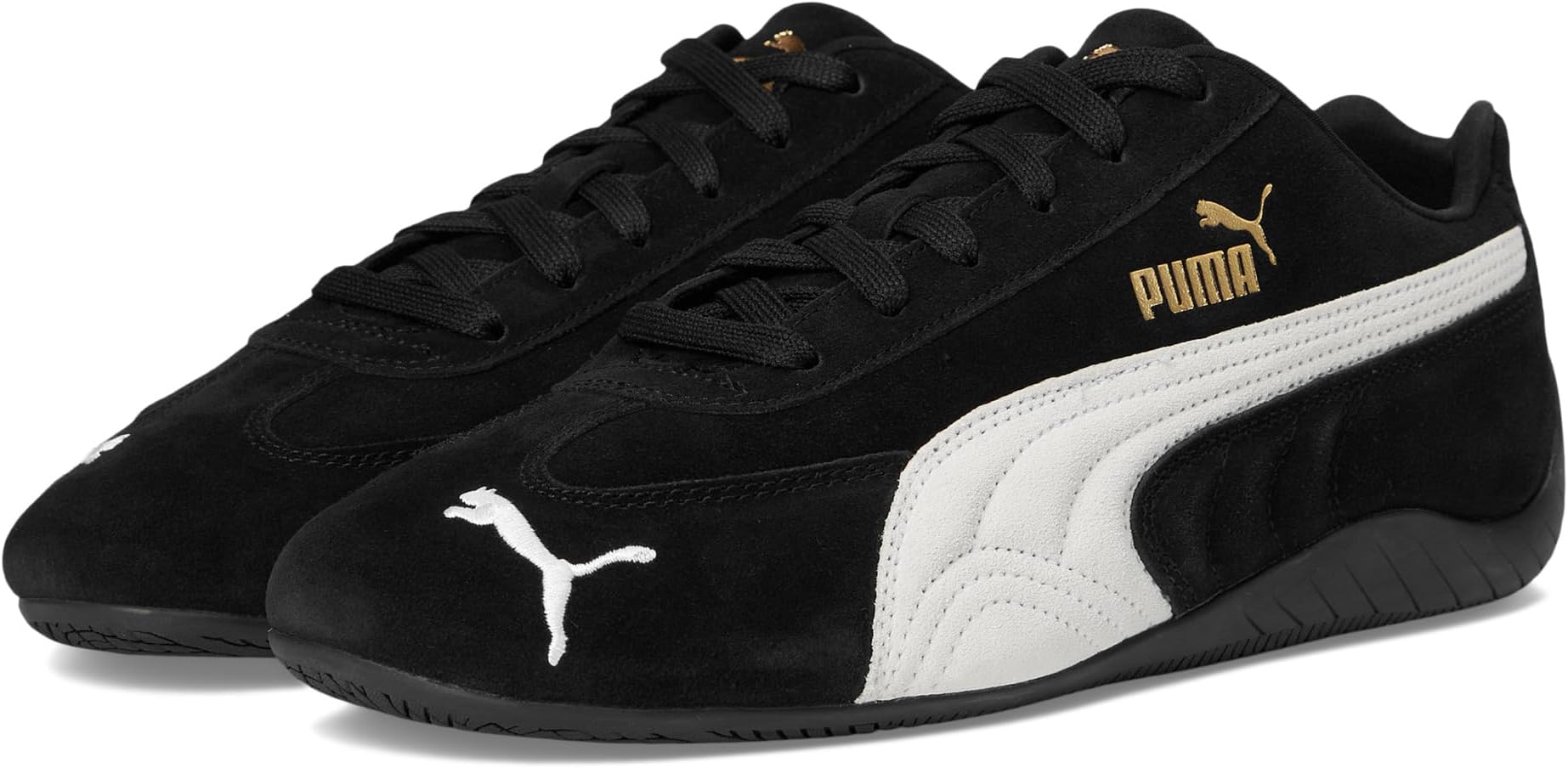 

Кроссовки PUMA Men's Speedcat Shoes, Black/White