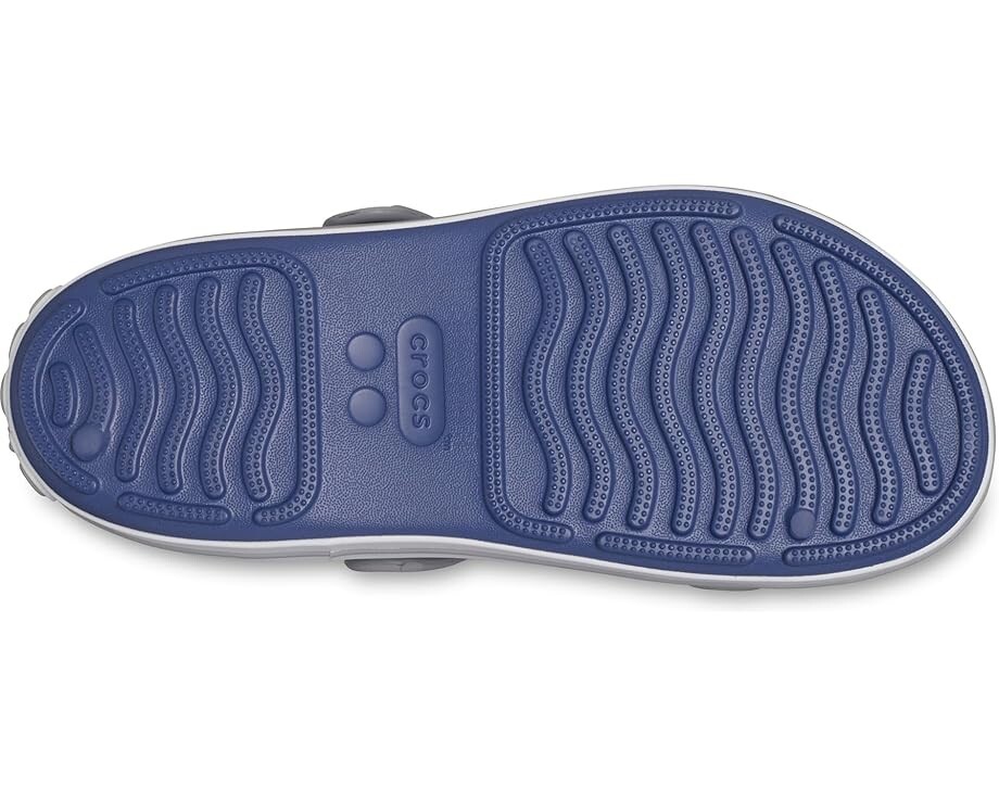 Сандалии Crocs Kids Crocband Cruiser Sandal, цвет Bijou Blue/Light Grey — фото 3