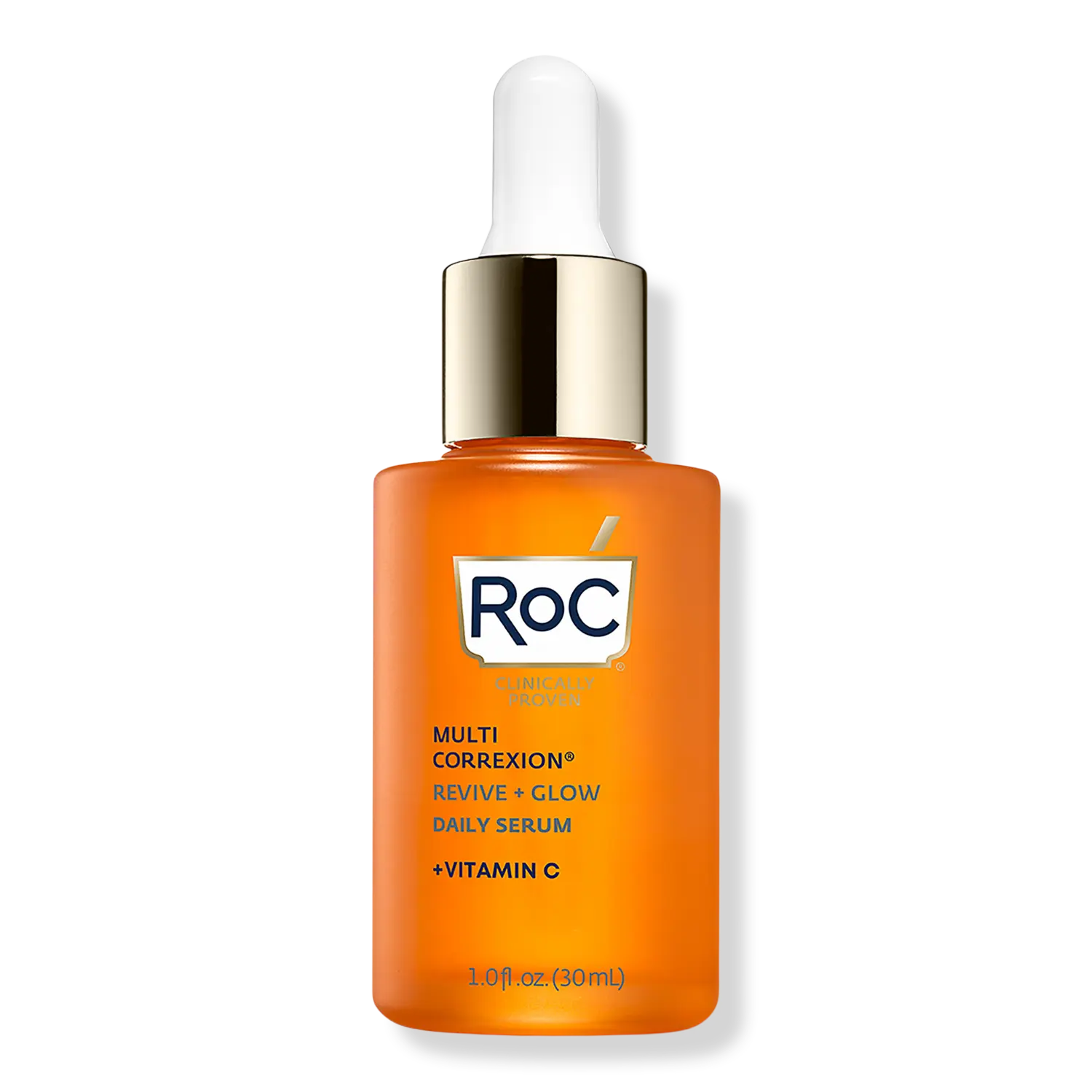 

Осветляющая сыворотка с витамином С для борьбы с пигментными пятнами и выравнивания тона кожи. RoC