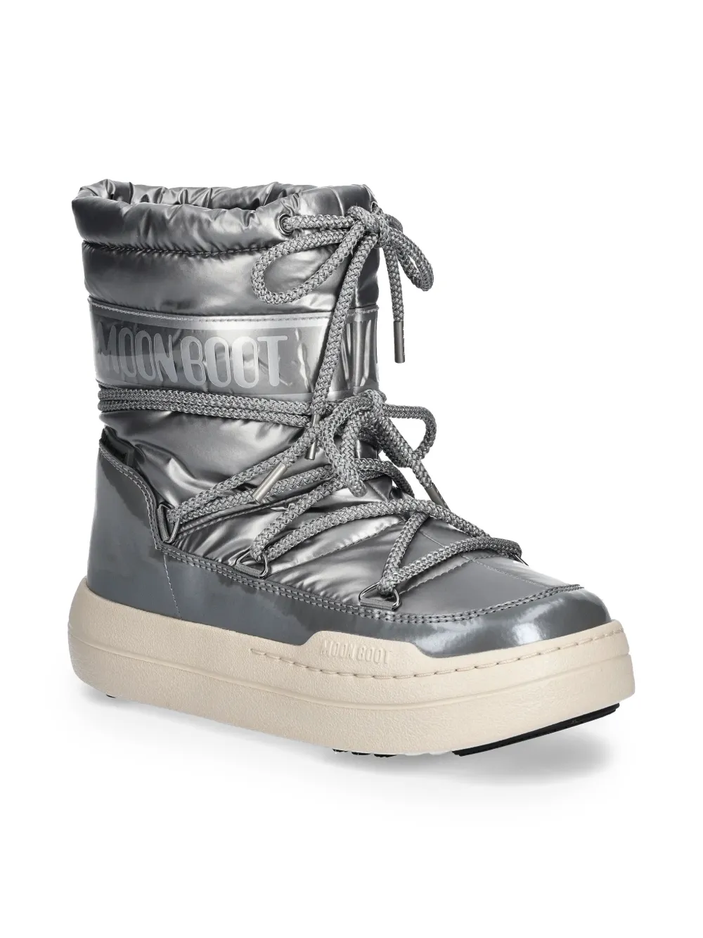 

Ботинки Park Moon Boot Kids, серебряный