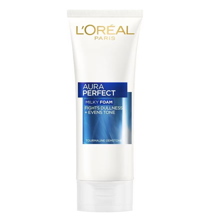 

L'Oreal Paris Aura Perfect Молочная пенка 100 мл, White