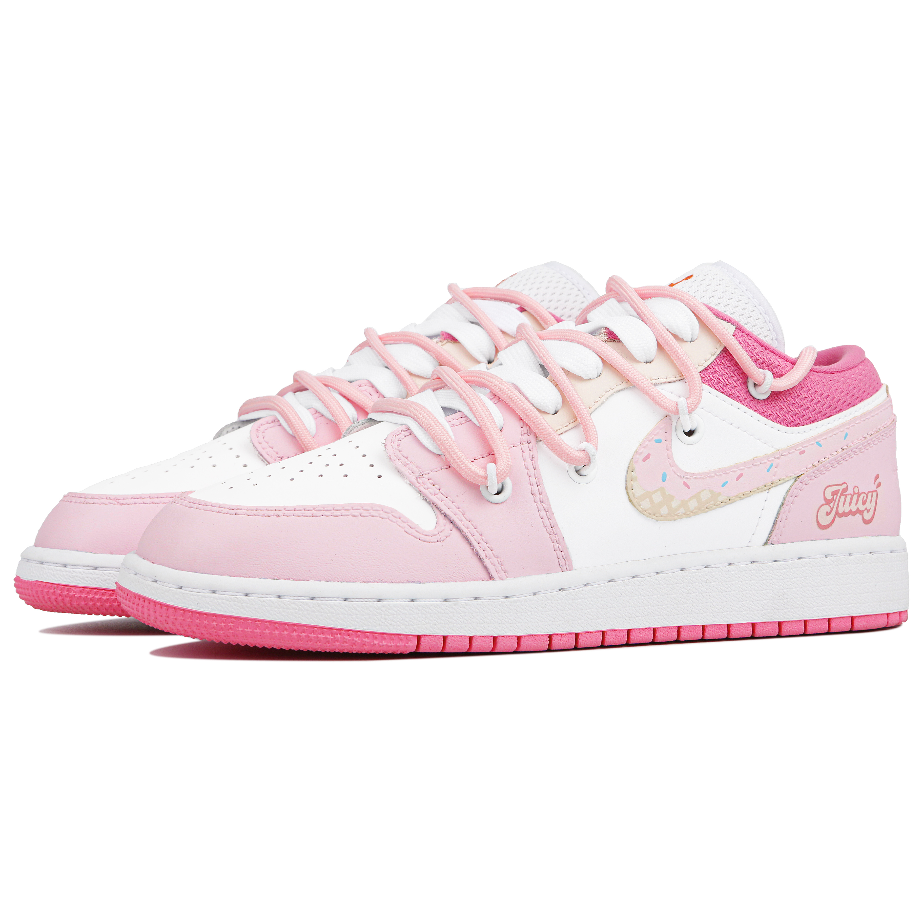 

Jordan Air Jordan 1 винтажные баскетбольные кроссовки женские, Pink