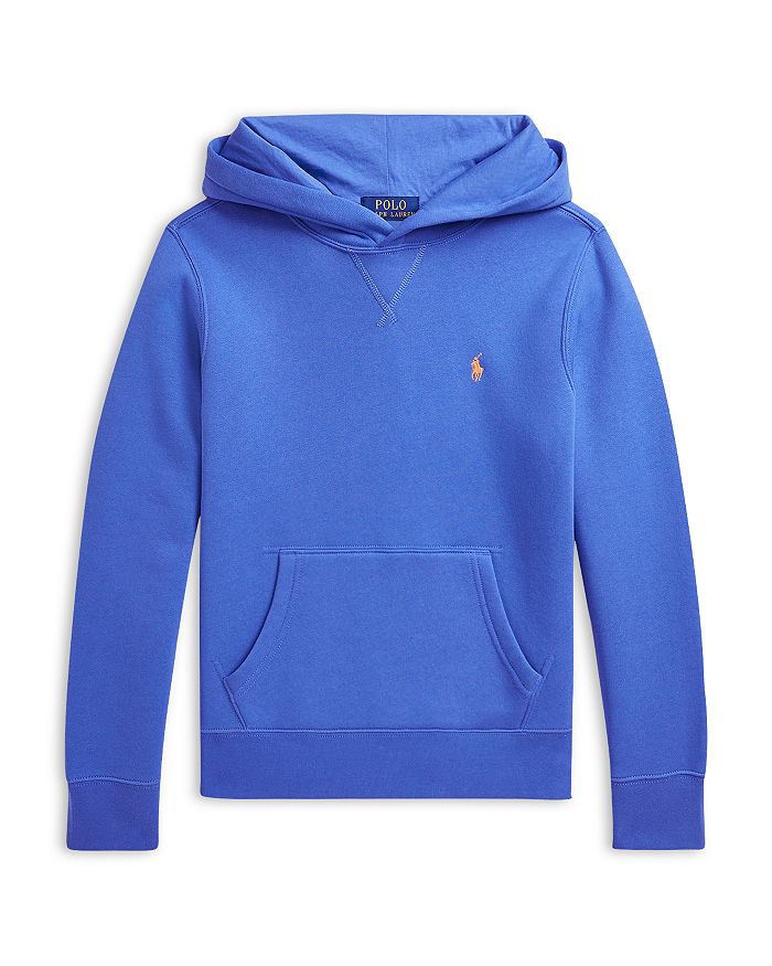 

Толстовка с капюшоном из флиса для мальчиков - Big Kid Ralph Lauren, синий