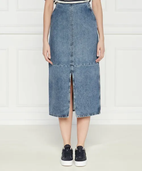 

Джинсовая юбка Tommy Hilfiger, синий