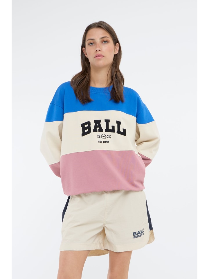 

Толстовка BALL, розовый