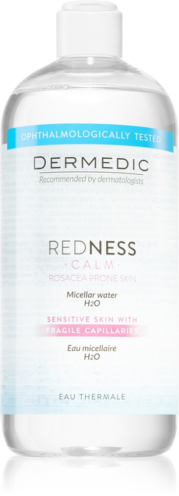 

Мицеллярная вода для снятия покраснений для сухой, склонной к покраснениям кожи Dermedic, 500 мл