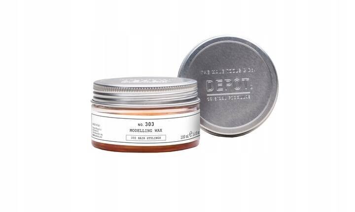 Depot №. 303 Modeling Wax Воск для укладки волос для мужчин 100 мл — фото 2