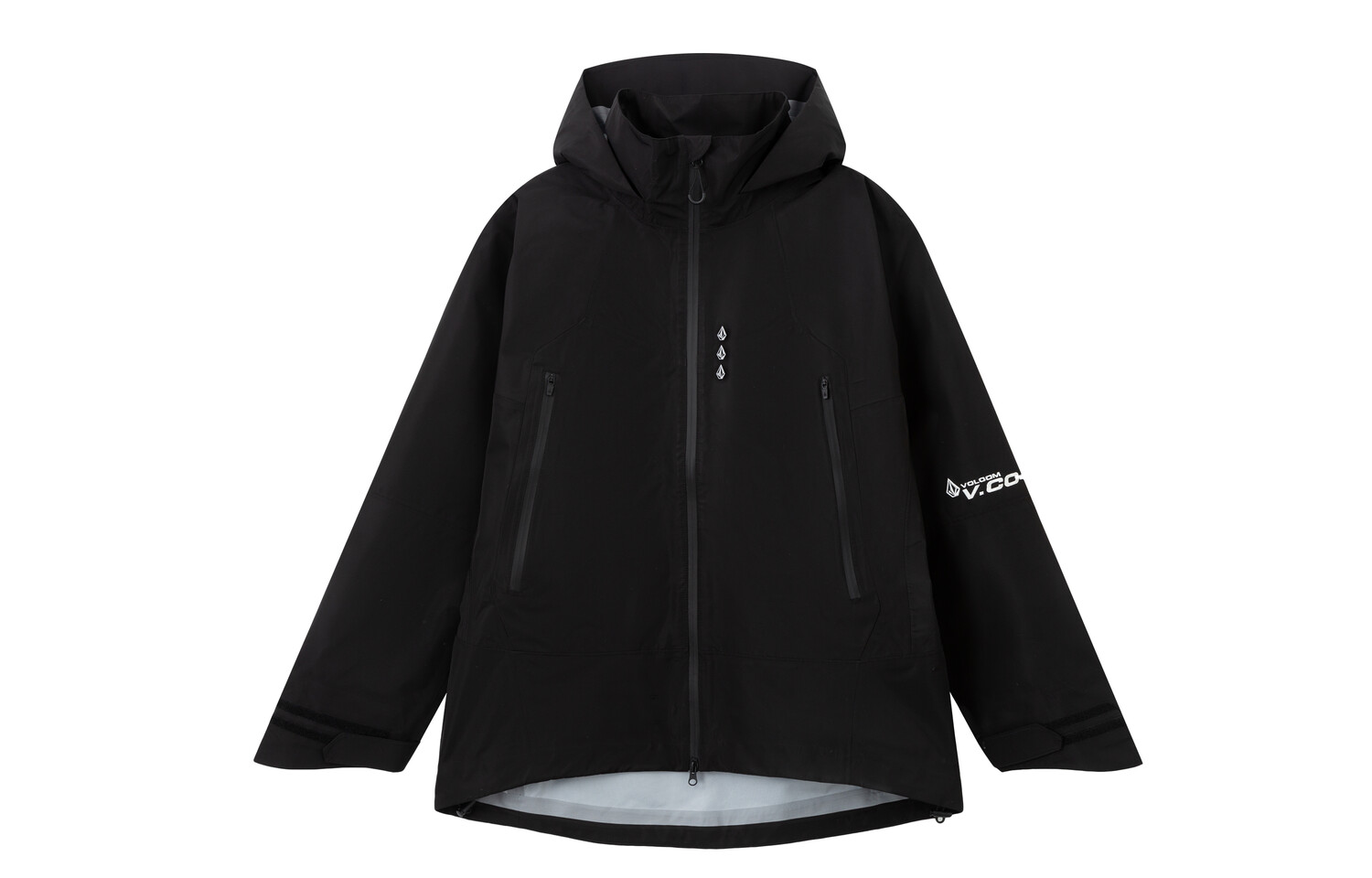 

Ветровка мужская Volcom, цвет GAH - gray-green