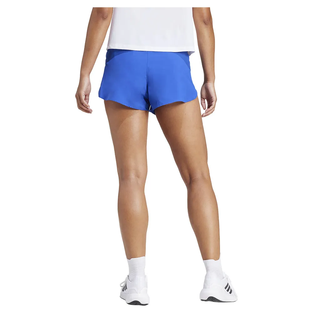 Шорты adidas Adizero Essentials Split, синий — фото 2