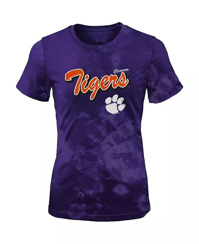 

Футболка Big Girls Purple Clemson Tigers Dream Team Outerstuff