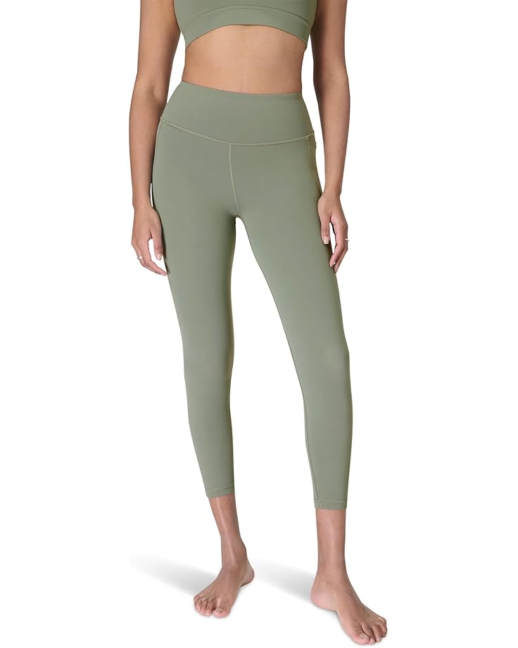 

Брюки Sweaty Betty Ultimate Studio 7/8 Leggings, цвет Willow Green