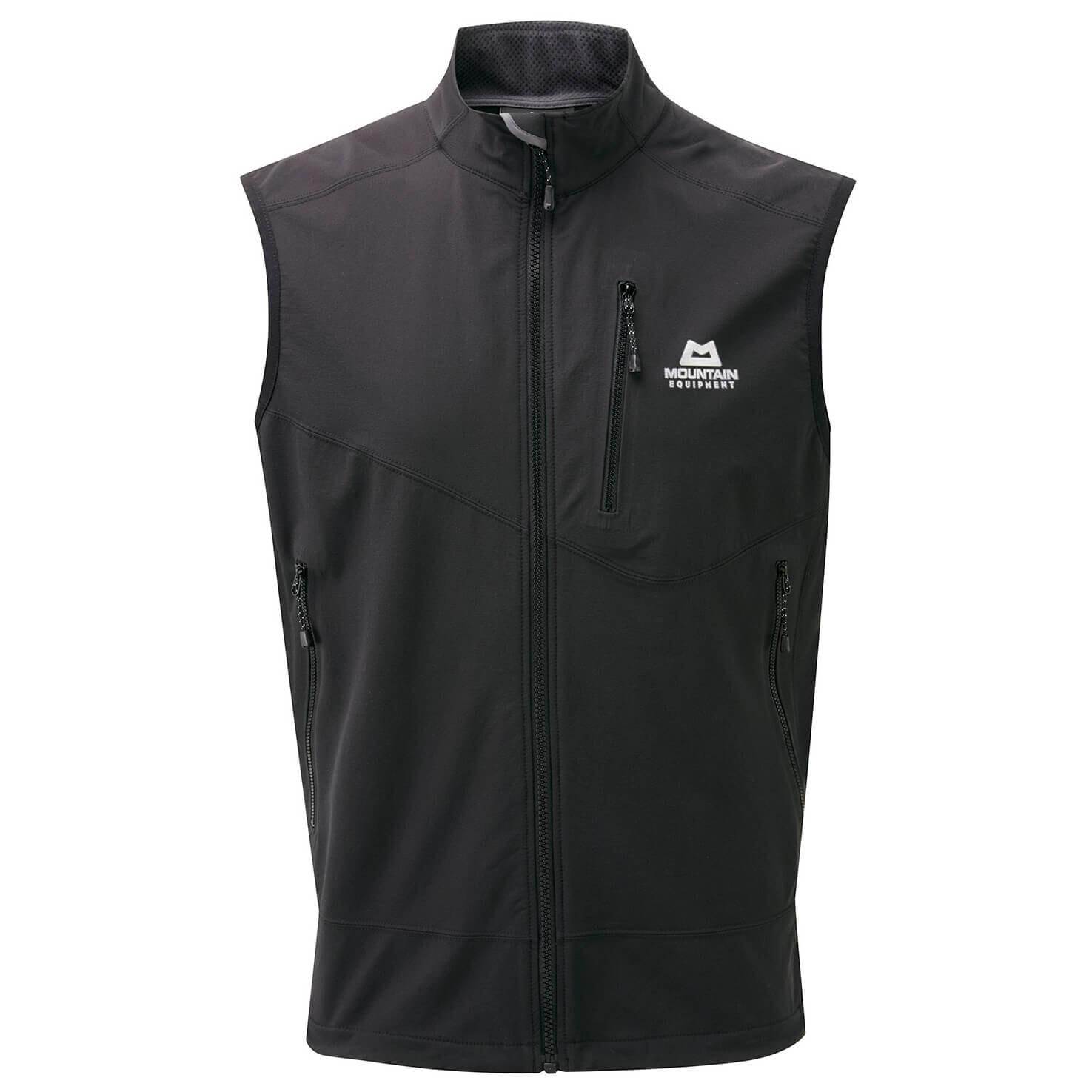 

Жилет из софтшелла Mountain Equipment Frontier Vest, черный