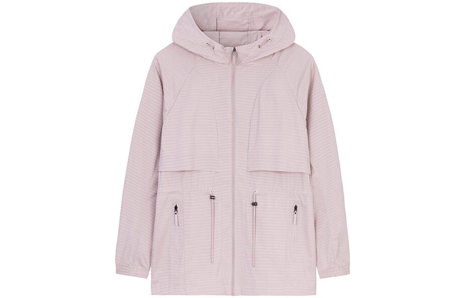 

Коллекция Outdoor Тренч Пальто Женское Сажа Порошок Anta