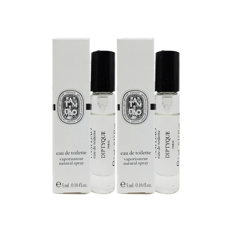 Diptyque Пробник парфюма Tan Dao Light, туалетная вода, древесный аромат, 5 мл, Tan Dao 5ml*2