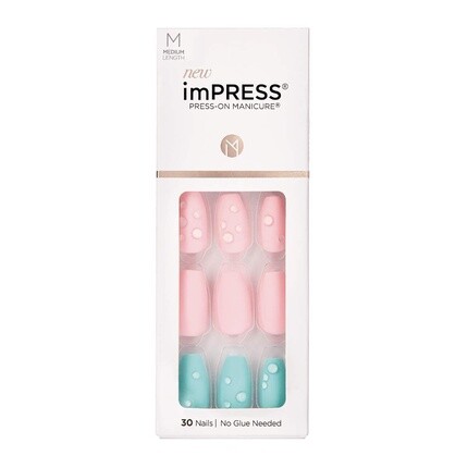 

Impress Пресс-на маникюр Dew Drop, Kiss
