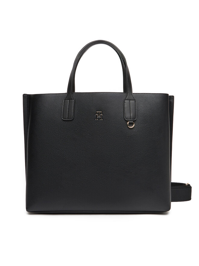 

Сумка Th Distinct Satchel AW0AW17463 Tommy Hilfiger, черный