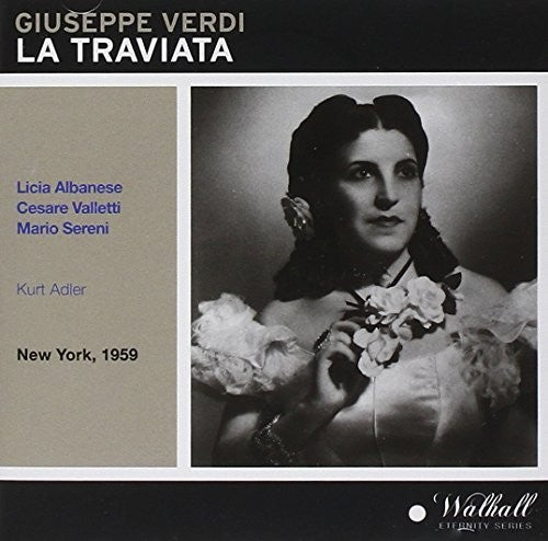 

CD диск Valletti: Traviata