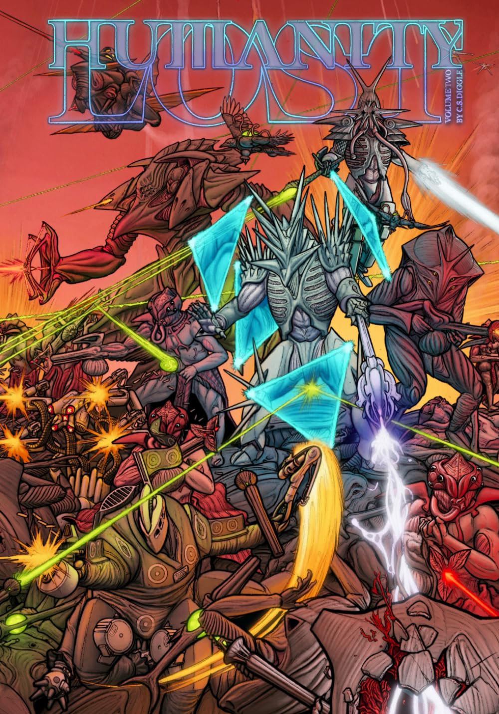 

Humanity Lost volume two (Independently published)