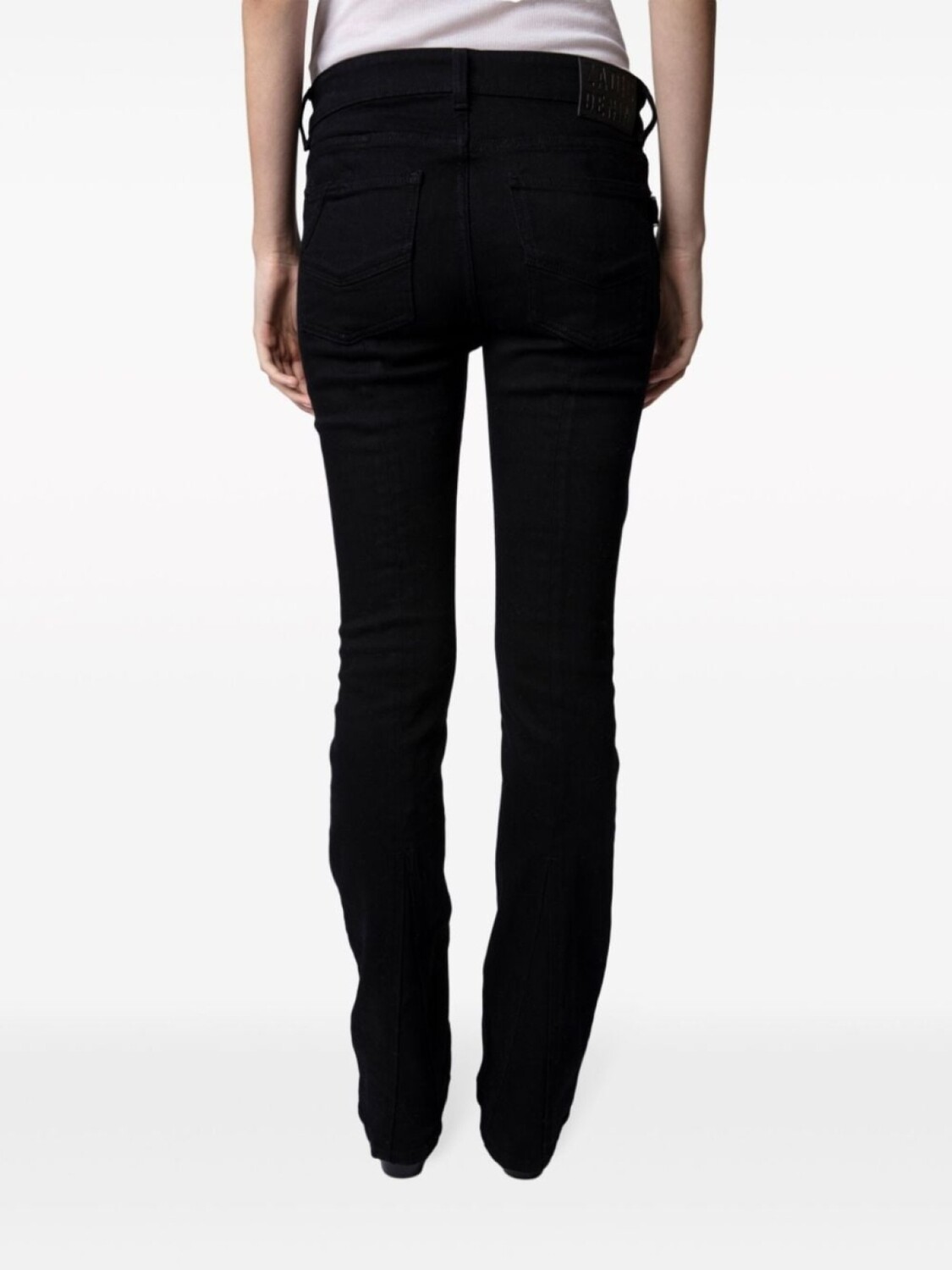 

Zadig&Voltaire джинсы bootcut Eclipse, черный