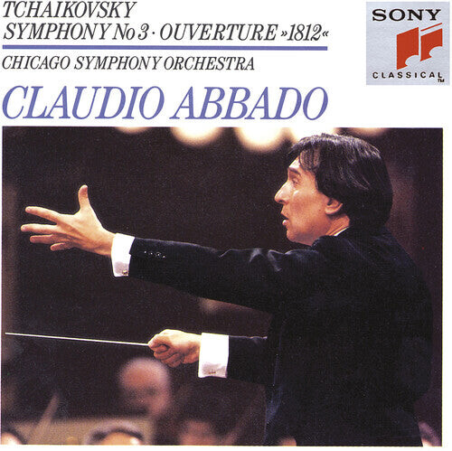 

CD диск Tchaikovsky / Abbado / Cso: Symphony 3 / 1812 Overture