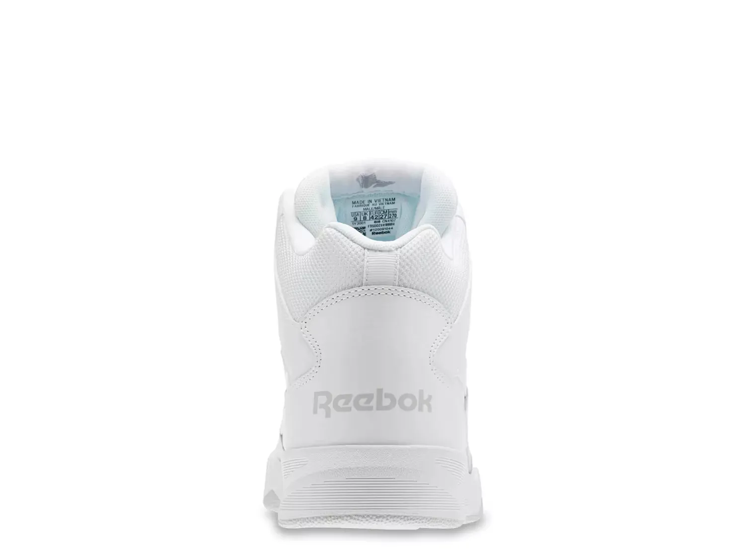 Кроссовки высокие мужские Royal BB4500 HI2 Reebok, White — фото 2