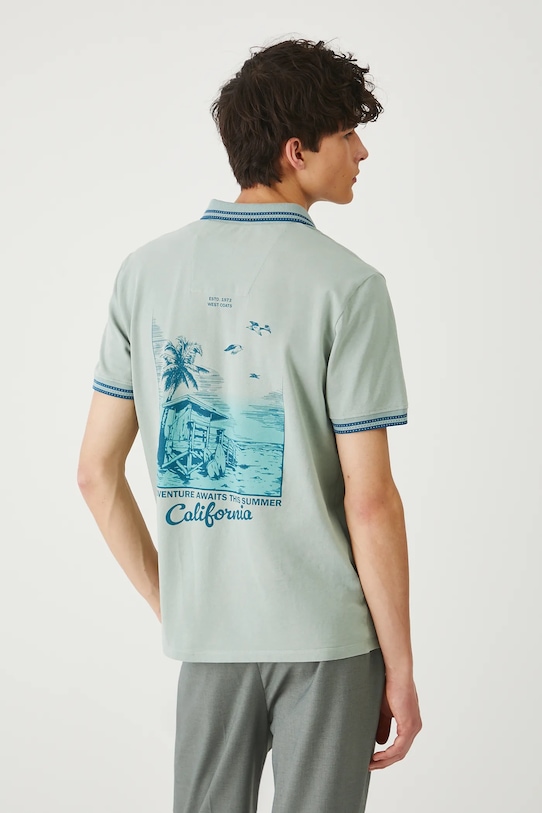 

Поло Medicine, зеленый