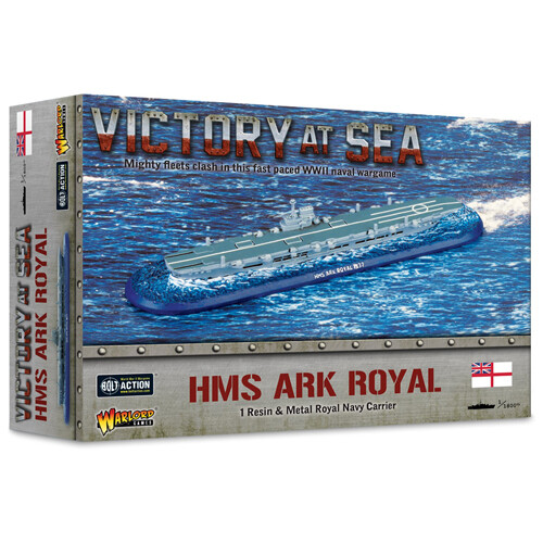 

Фигурки Victory At Sea: Hms Ark Royal