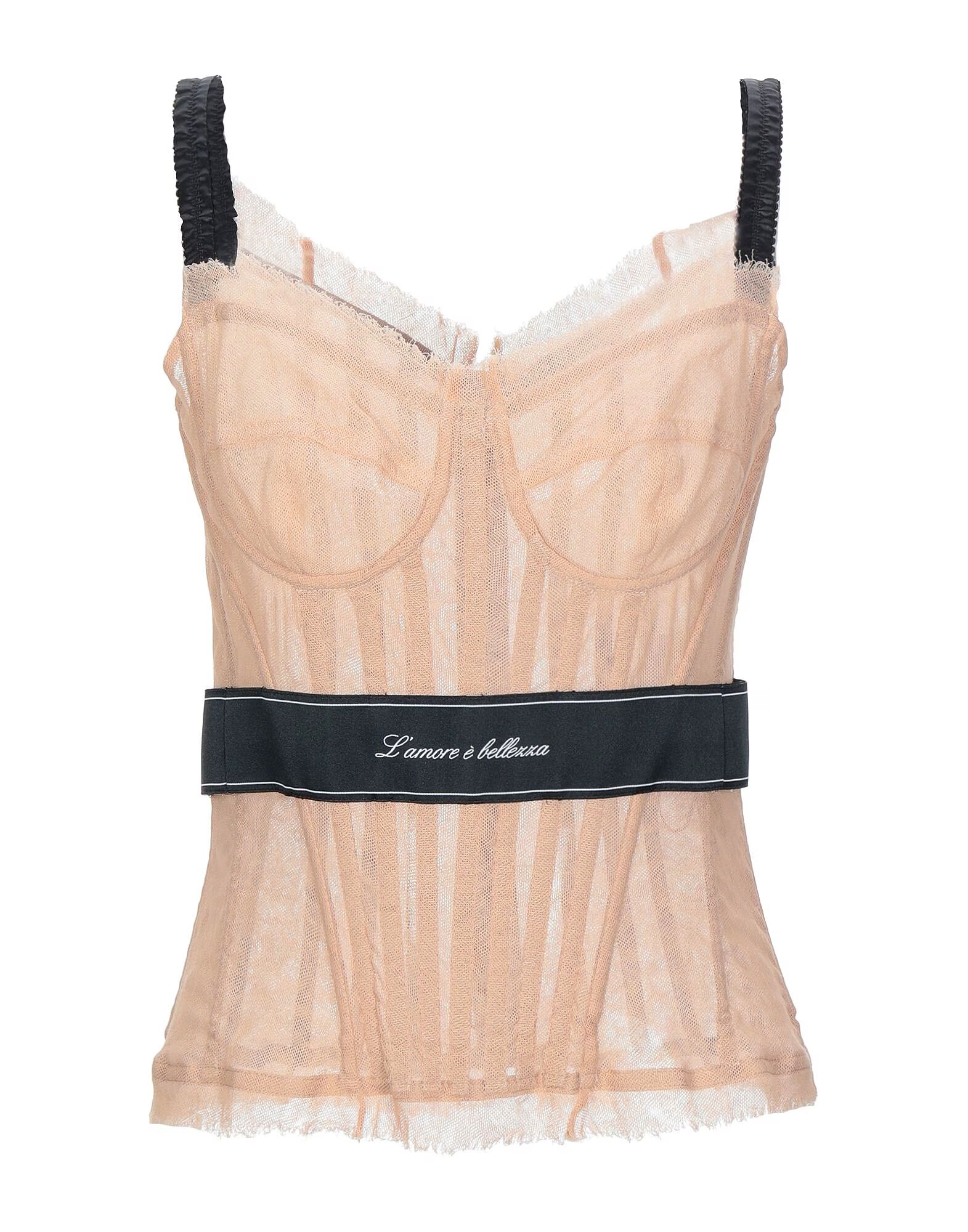 

Топ Dolce&Gabbana, бледно-розовый