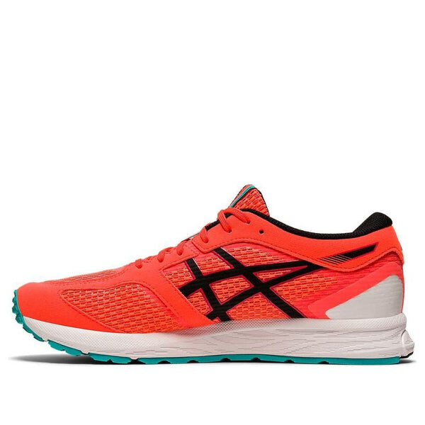 

Кроссовки gel-feather glide 5 2e wide 'sunreise red' Asics, оранжевый