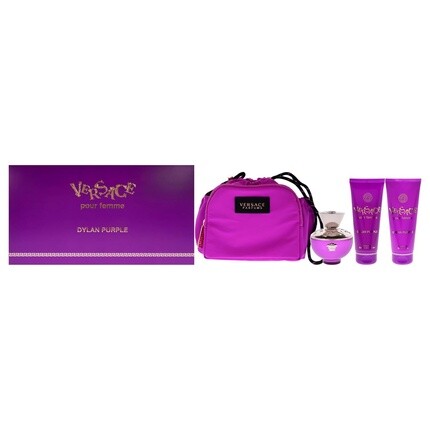 

Фиолетовый подарочный набор Pour Femme Dylan, Versace