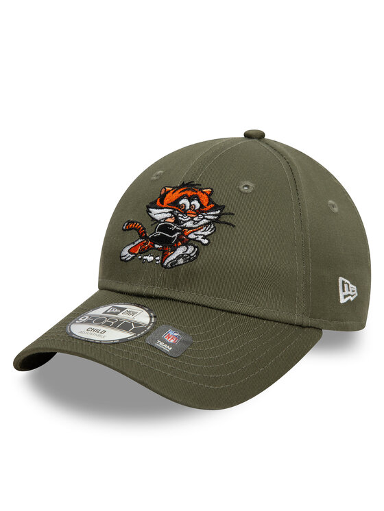 

Бейсболка Cincinnati Bengals Nfl Mascot 9Forty 60595389 New Era, зеленый