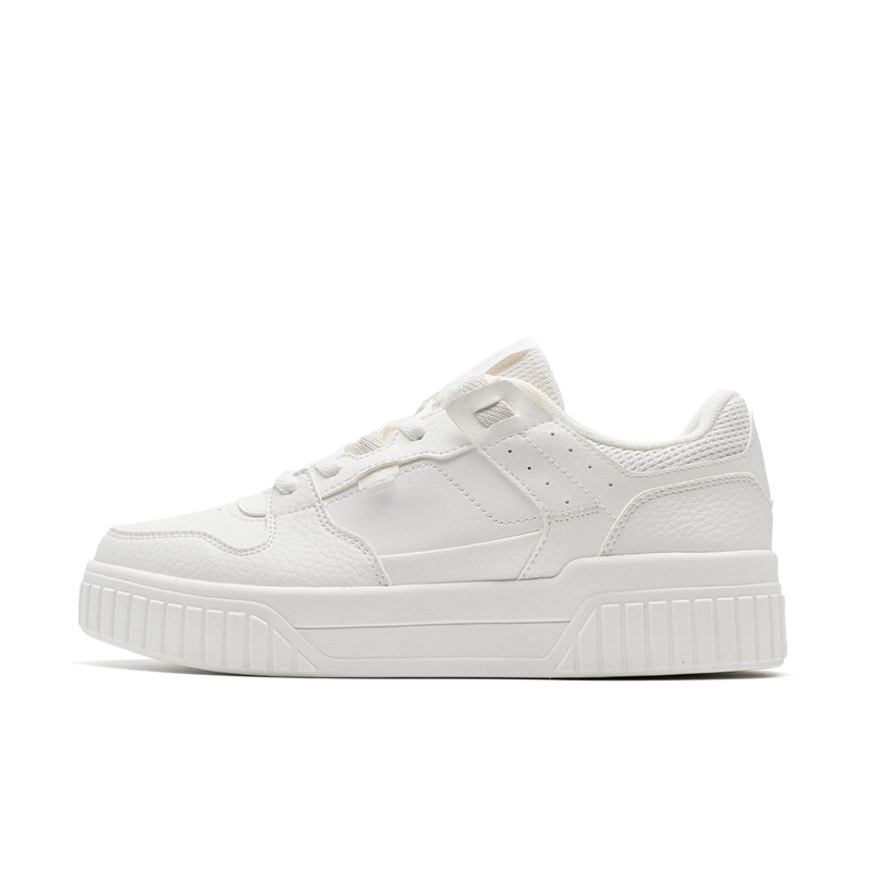 

Кроссовки XTEP Skateboarding Shoes Women's Low-top Sail White, белый