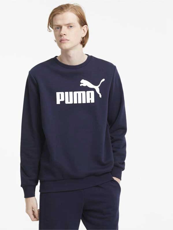 

Блуза Puma ESS Big Logo Crew FL, синий