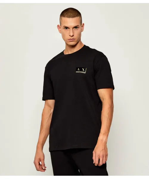 

Футболка Regular fit Armani Exchange, черный