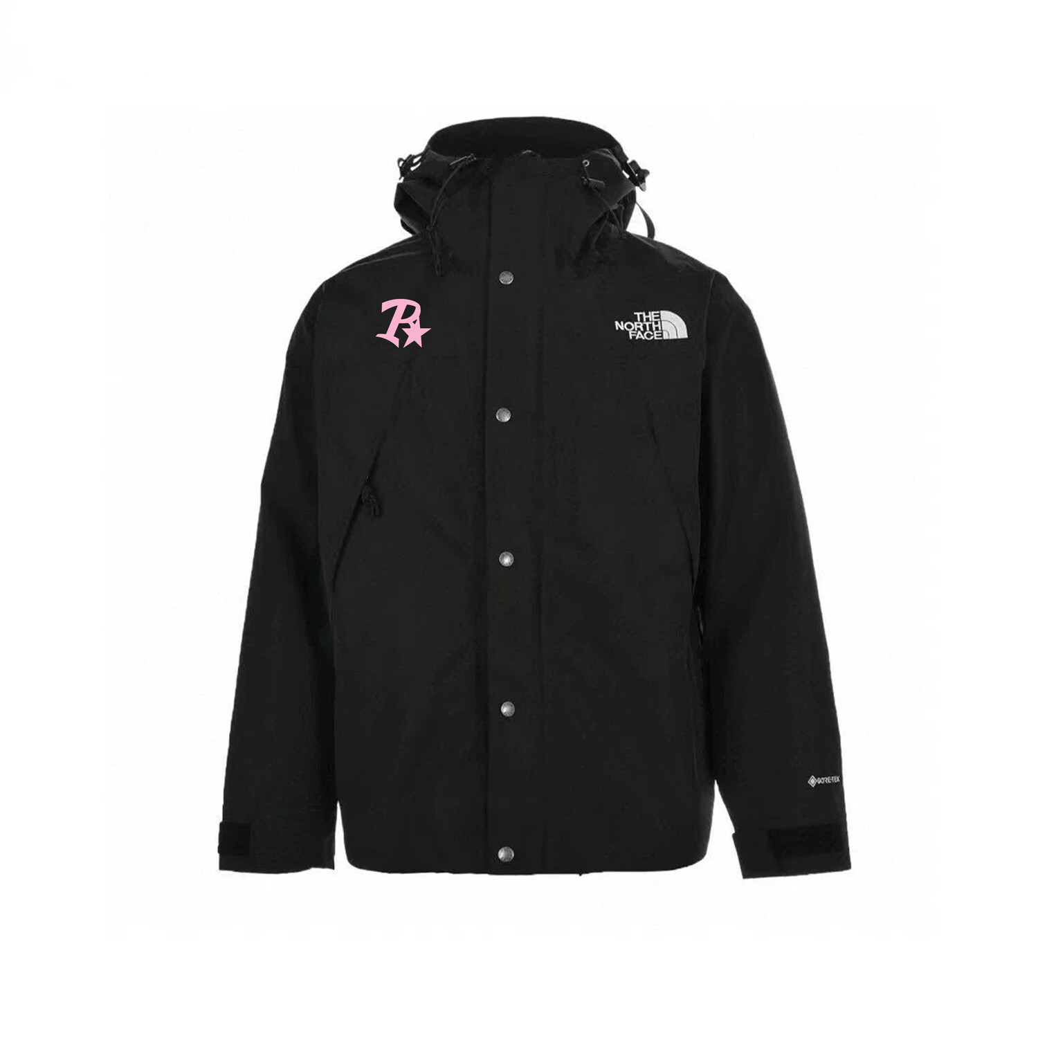 

Коллекция 1990 года, ветровка, мужская, черный The North Face