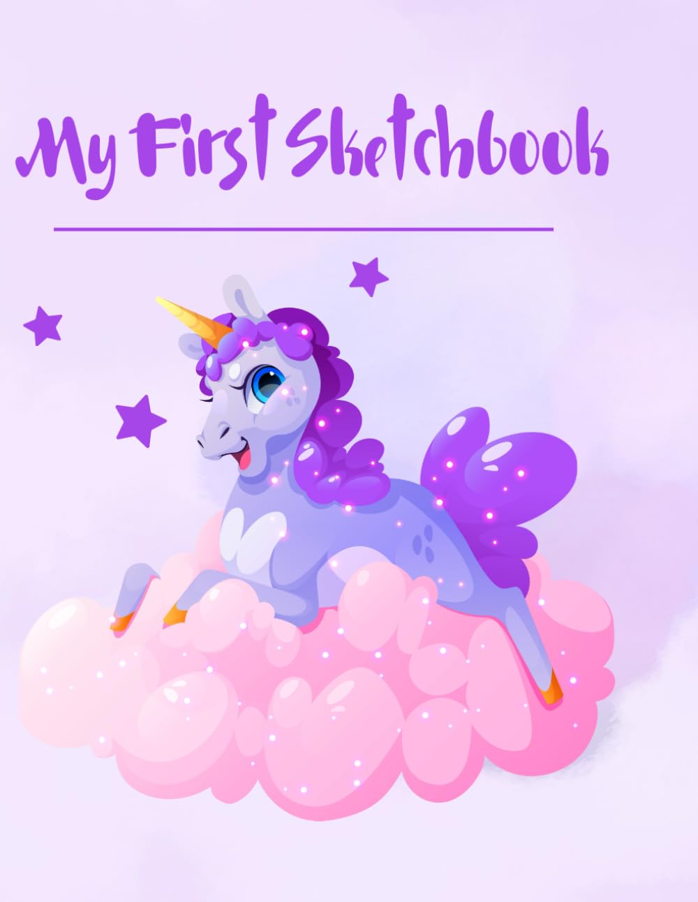 

Girl's Unicorn Sketchpad: My First Sketchpad (Independently published)