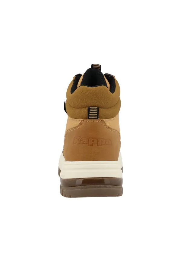 Ботинки средней высоты на шнуровке до щиколотки Kappa, Camel — фото 3