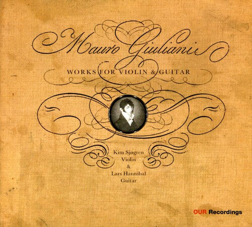 

CD диск Giuliani / Sjogren / Hannibal: Works for Violin & Guitar