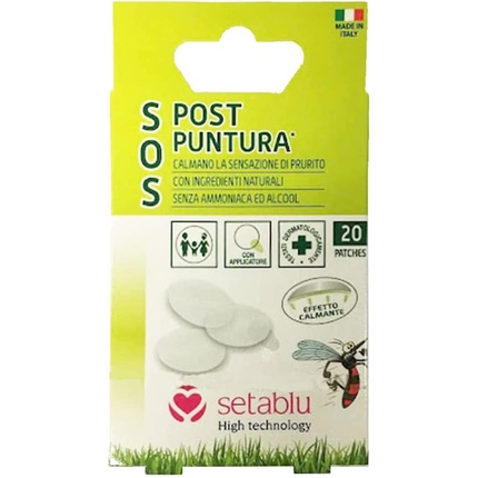 

Seta Blu безаммиачные пост-патчи 20 шт Setablu