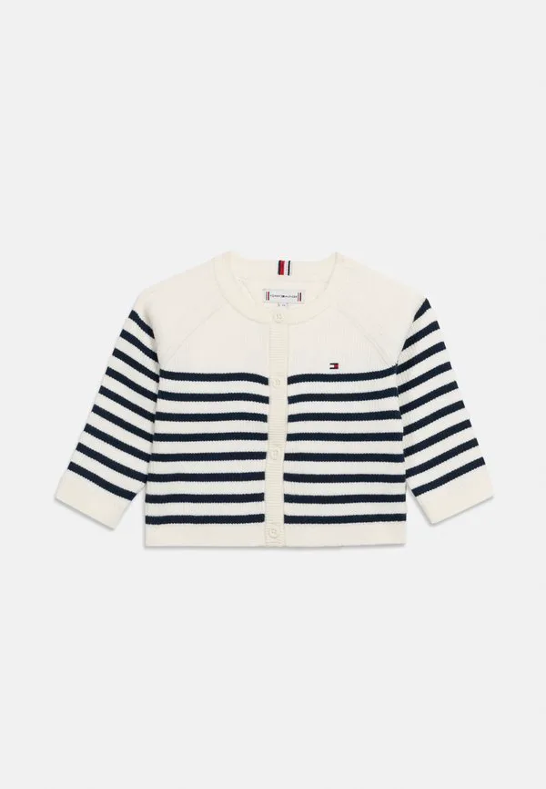Кардиган с рукавами реглан - базовая модель Tommy Hilfiger, Ivory — фото 3