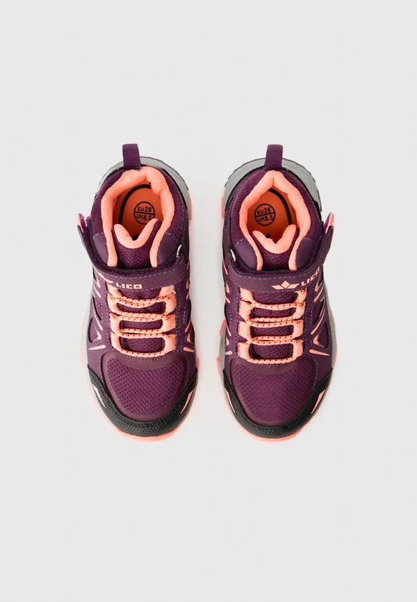Ботинки allen high vs tex classic Lico, Bordeaux/Pink — фото 4