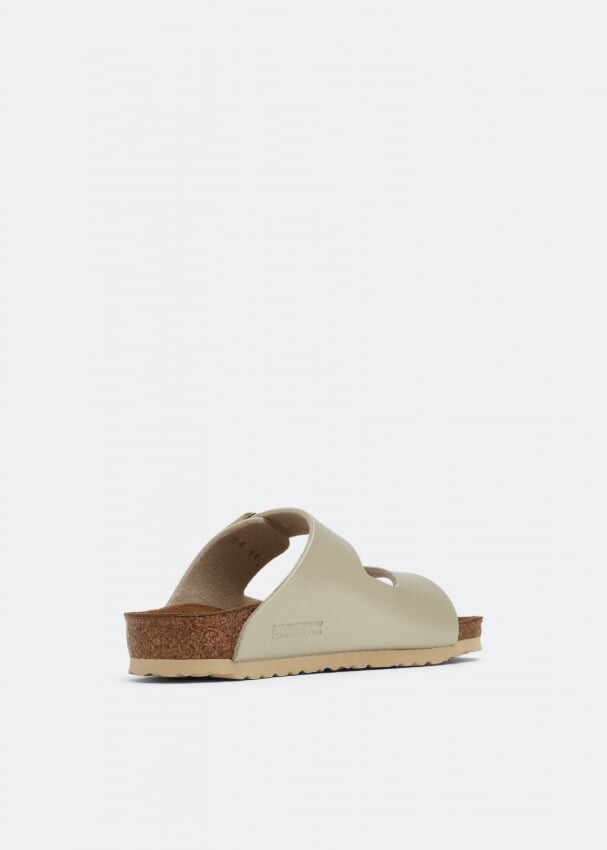 Сандалии Birkenstock Arizona, золотой — фото 4