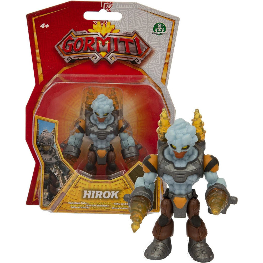 

Подвижная фигурка Gormiti Giochi Preziosi Hirok 9см