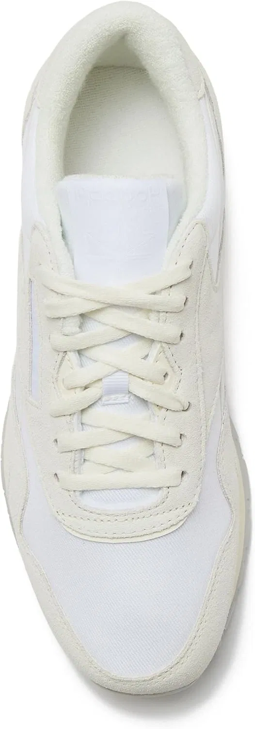 Мужские кроссовки Reebok Classic Nylon для тенниса, 2-White Barely Grey Chalk — фото 4