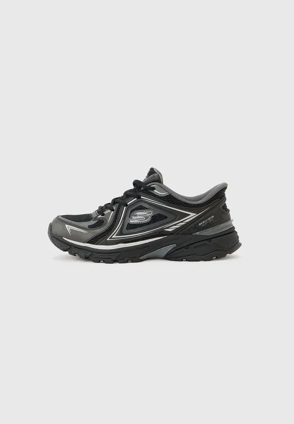 Кроссовки Skechers Stamina trainers, черно-серебристый