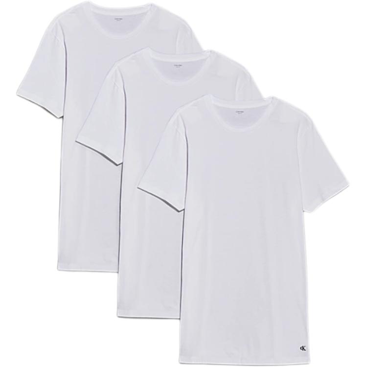 

Топ для пижамы europe version мужской набор из 3 штук Calvin Klein, белый