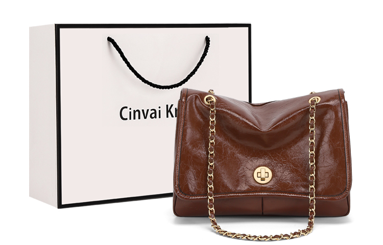 

Сумки через плечо CinvaiKrose, Coffee (Shopping Bag Included)