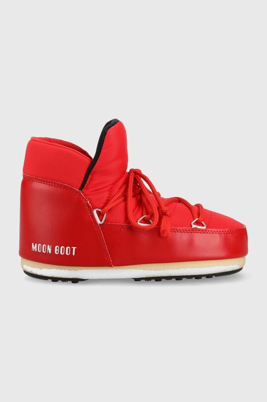 

Туфли зимние сапоги Moon Boot, красный